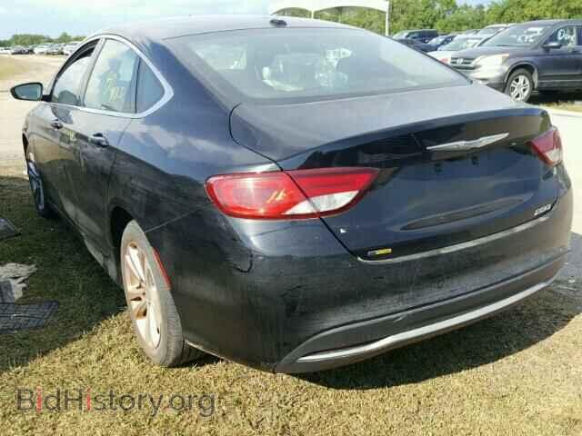 2015 CHRYSLER 200 - VIN: 1C3CCCAB9FN587398 - Photo 3
