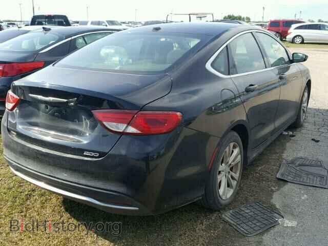 2015 CHRYSLER 200 - VIN: 1C3CCCAB9FN587398 - Photo 4