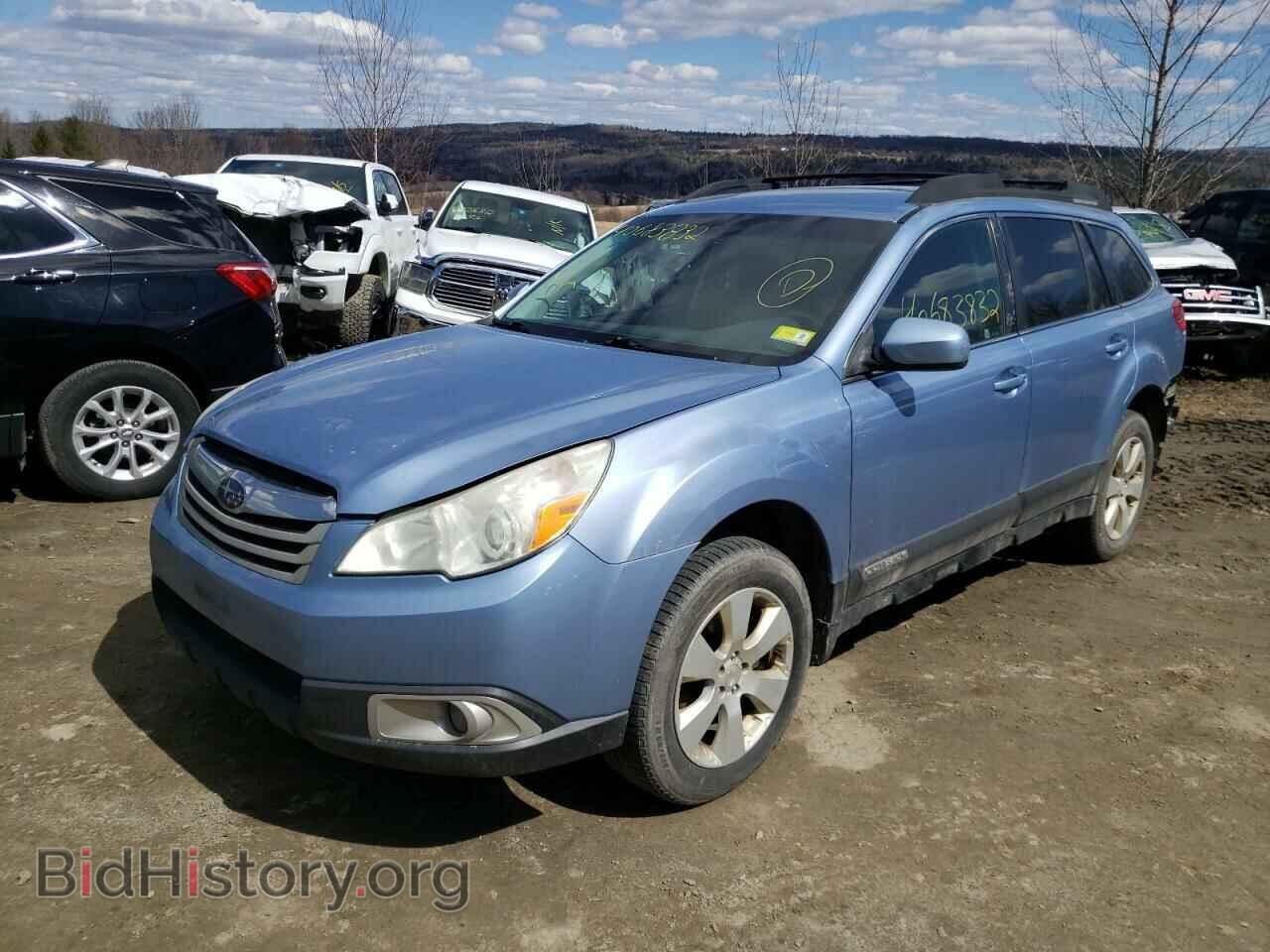 2011 SUBARU OUTBACK - VIN: 4S4BRBCC1B3311143 - Фото 2