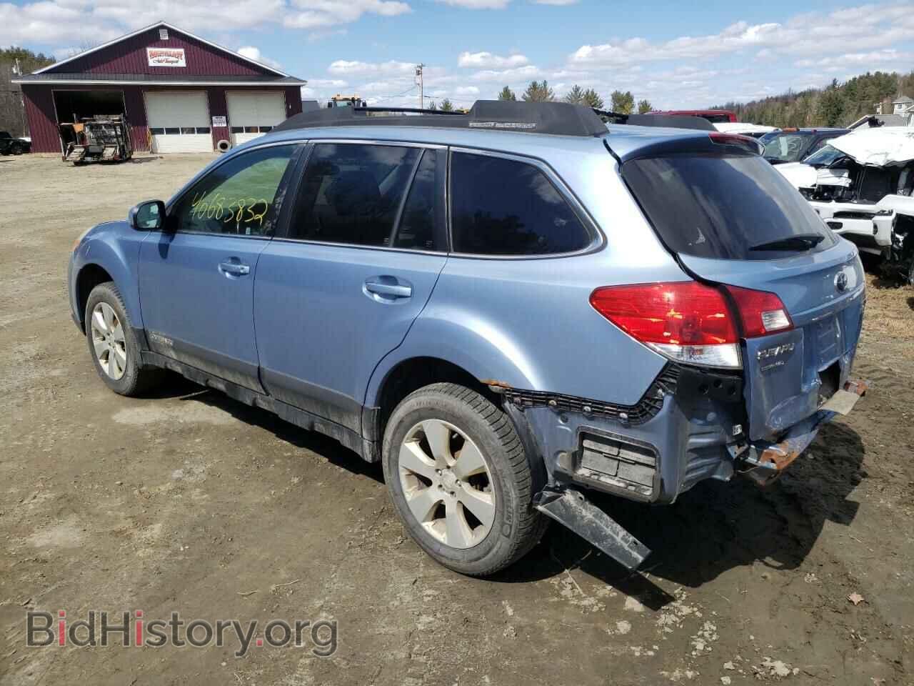 2011 SUBARU OUTBACK - VIN: 4S4BRBCC1B3311143 - Фото 3