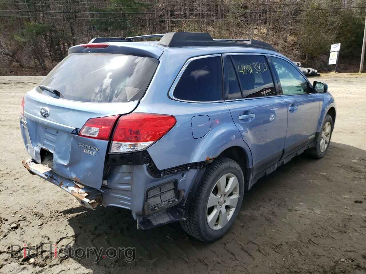 2011 SUBARU OUTBACK - VIN: 4S4BRBCC1B3311143 - Фото 4