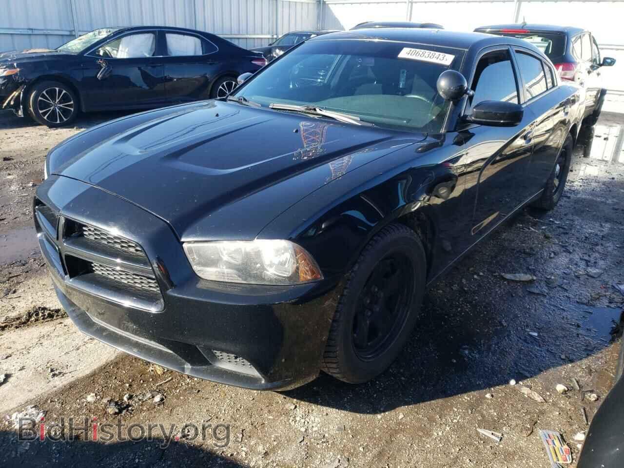Photo 2C3CDXAG3DH604184 - DODGE CHARGER 2013