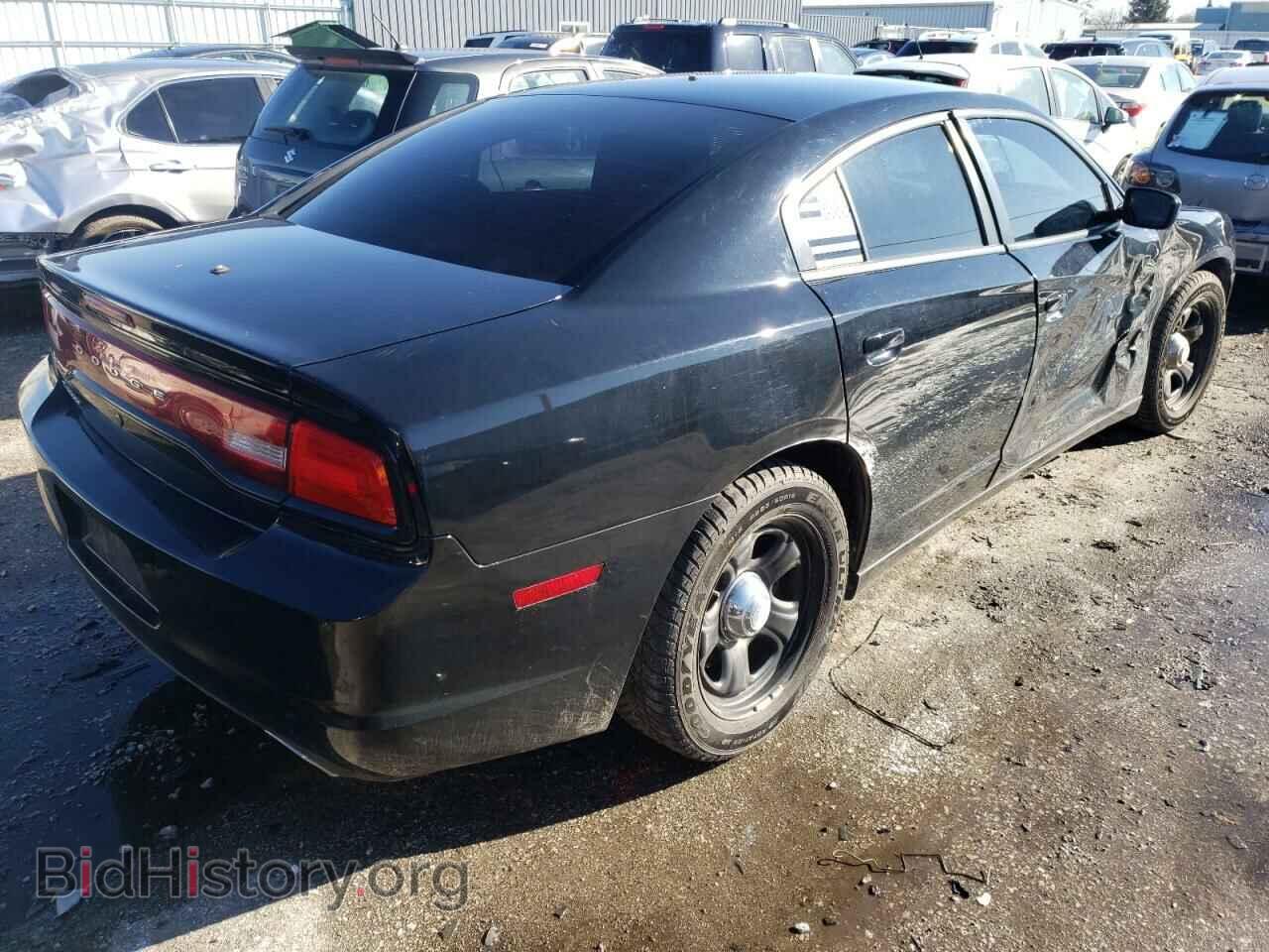 2013 DODGE CHARGER - VIN: 2C3CDXAG3DH604184 - Фото 3
