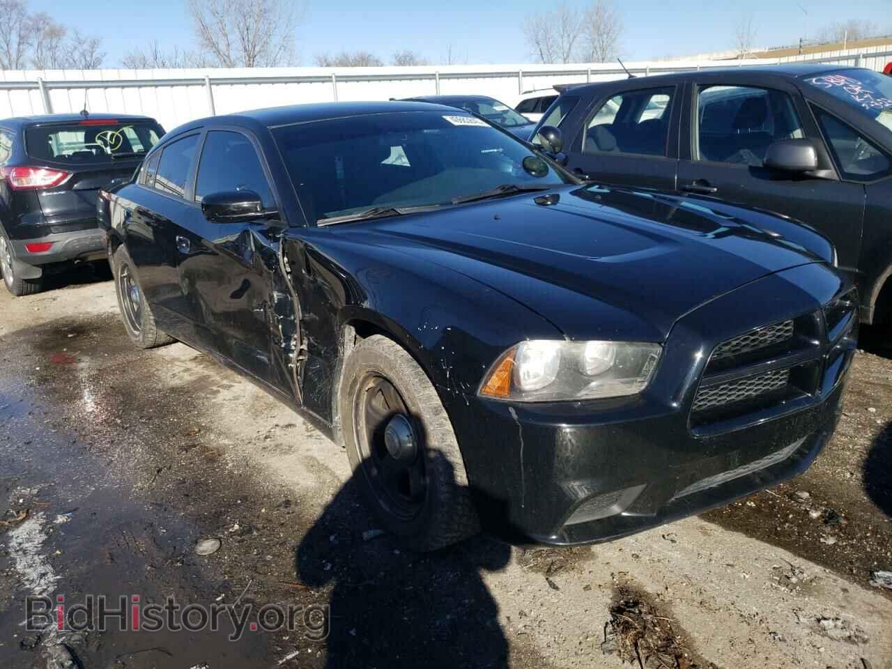 2013 DODGE CHARGER - VIN: 2C3CDXAG3DH604184 - Фото 4