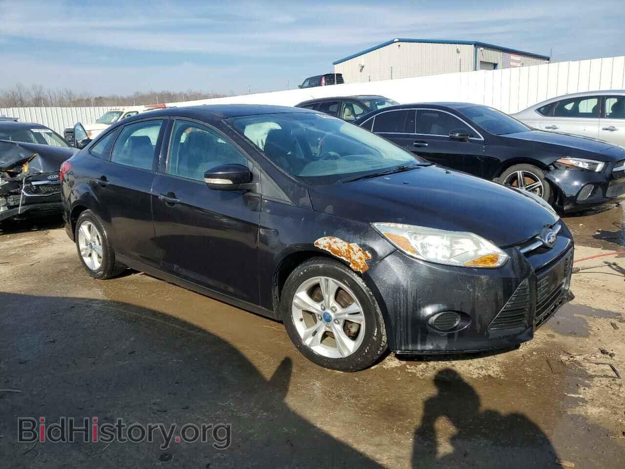 2013 FORD FOCUS - VIN: 1FADP3F21DL106085 - Фото 4