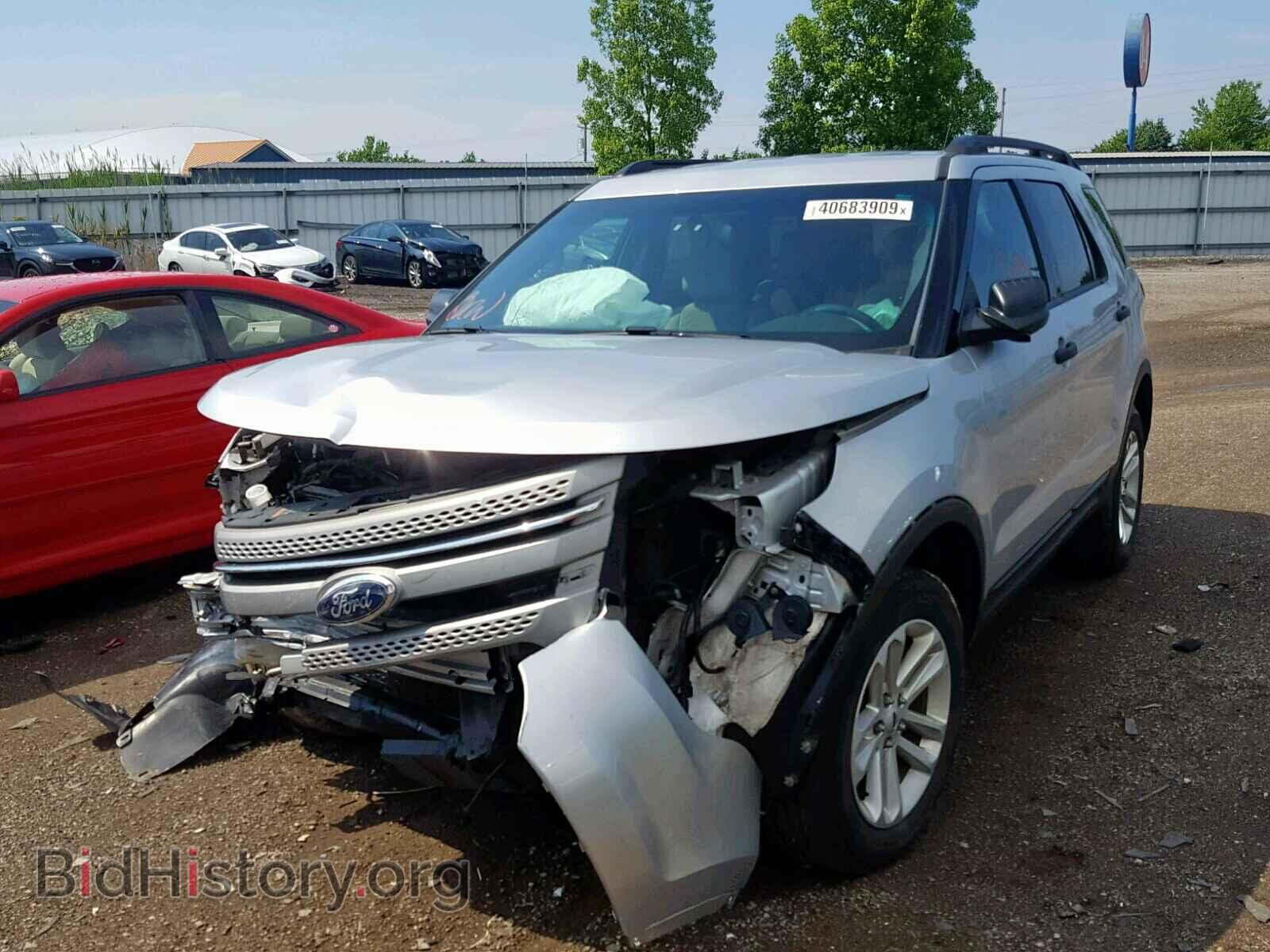 2015 FORD EXPLORER - VIN: 1FM5K8B83FGC47333 - Photo 2