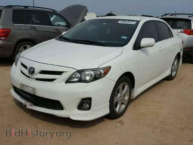2013 TOYOTA COROLLA - VIN: 5YFBU4EE3DP198500 - Фото 2