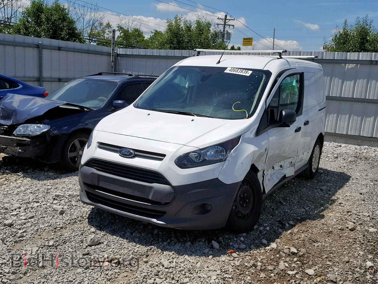 2018 FORD TRANSIT CO - VIN: NM0LS6E70J1360720 - Фото 2