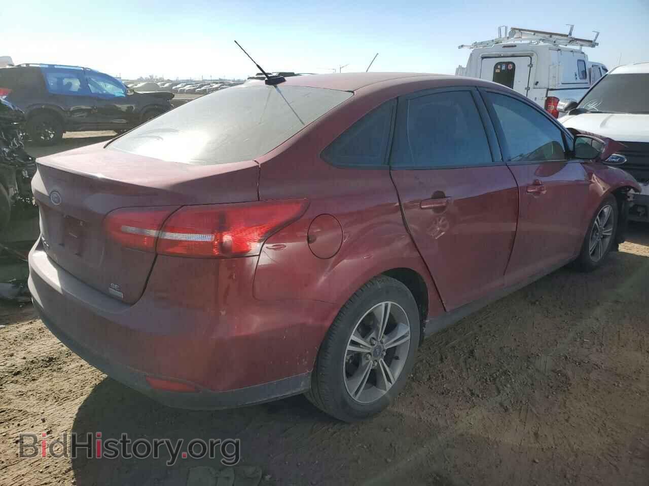 2017 FORD FOCUS - VIN: 1FADP3FE2HL219737 - Фото 3