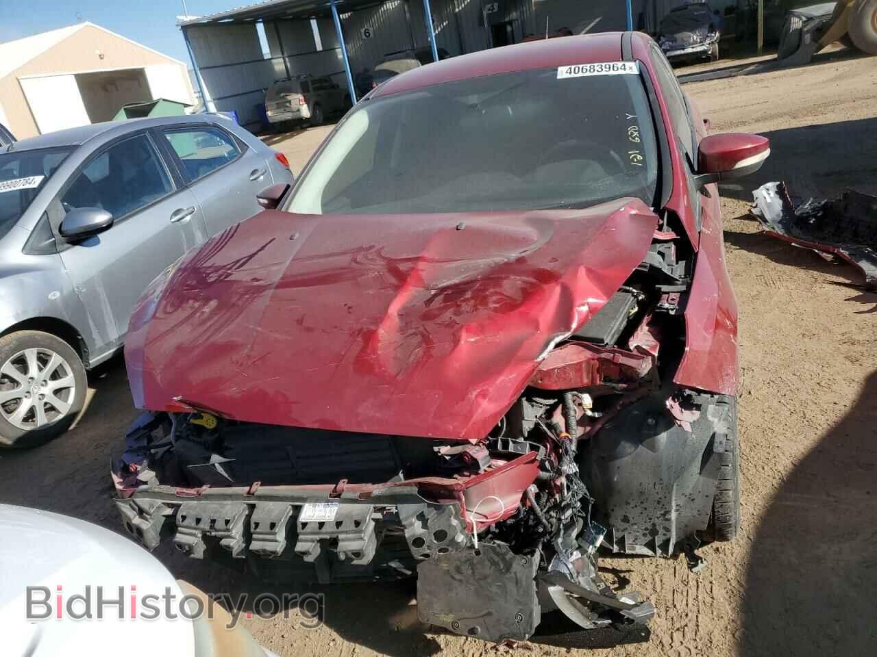 2017 FORD FOCUS - VIN: 1FADP3FE2HL219737 - Фото 5