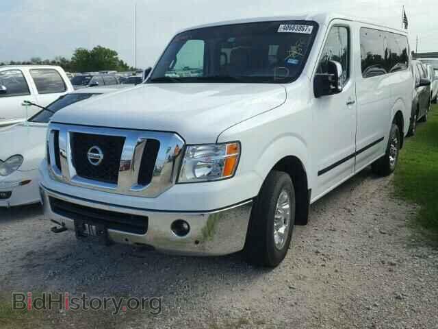 2013 NISSAN NV - VIN: 5BZAF0AA4DN202570 - Фото 2