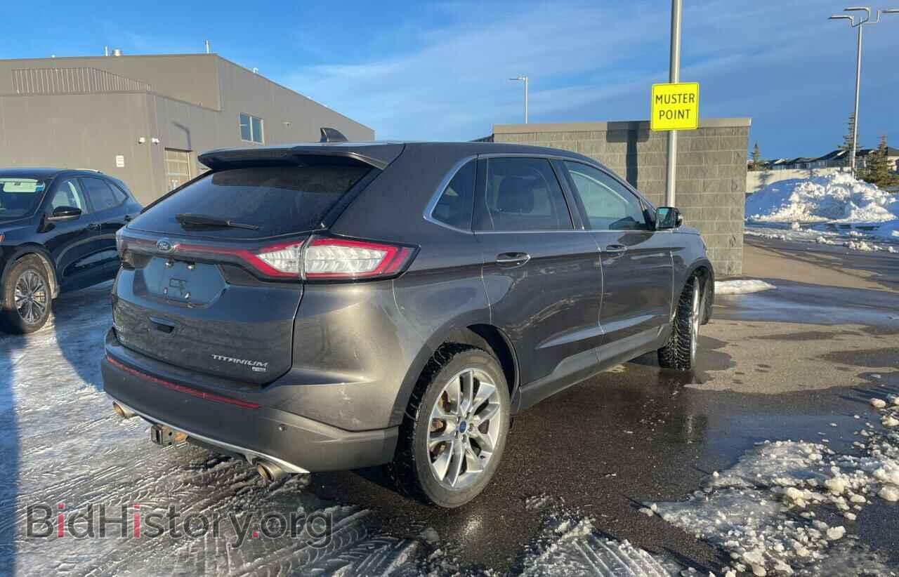 2015 FORD EDGE - VIN: 2FMTK4K88FBB40415 - Фото 4