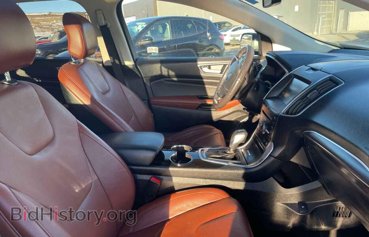 2015 FORD EDGE - VIN: 2FMTK4K88FBB40415 - Фото 5
