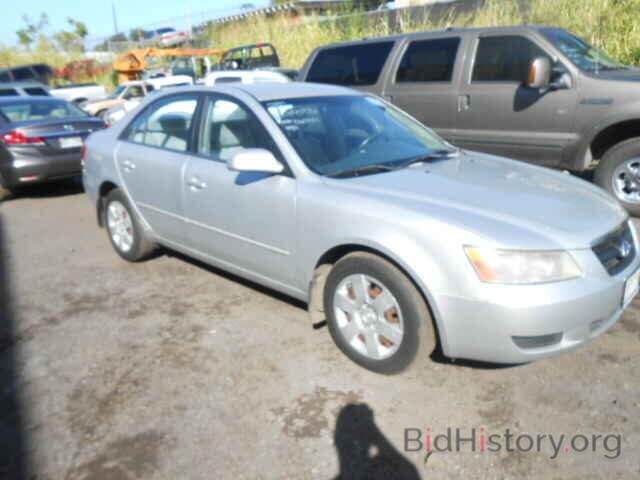 Photo 5NPET46C88H360301 - HYUNDAI SONATA 2008