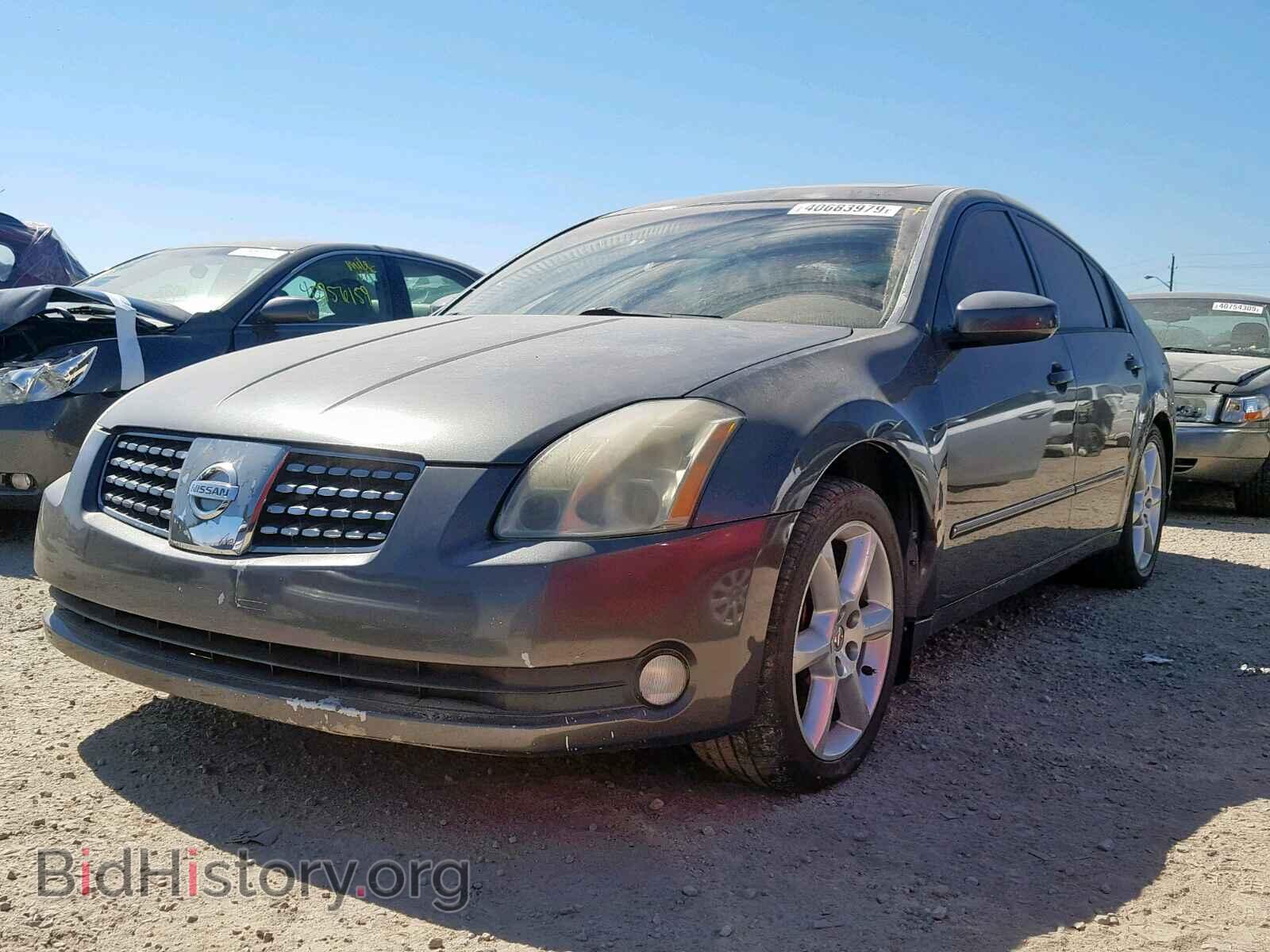 2005 NISSAN MAXIMA - VIN: 1N4BA41E35C820835 - Фото 2