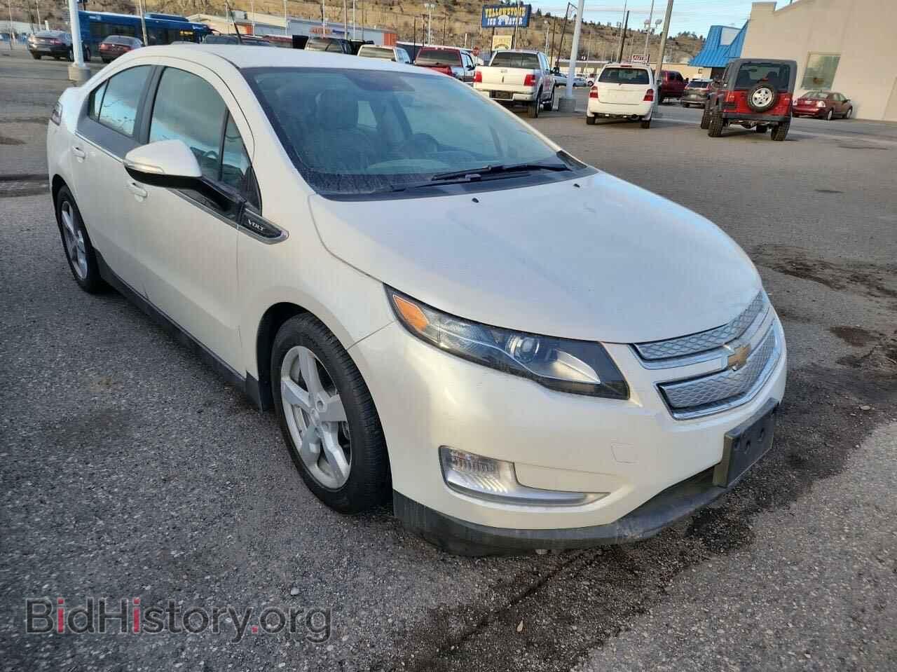 2013 CHEVROLET VOLT - VIN: 1G1RD6E43DU118433 - Фото 2