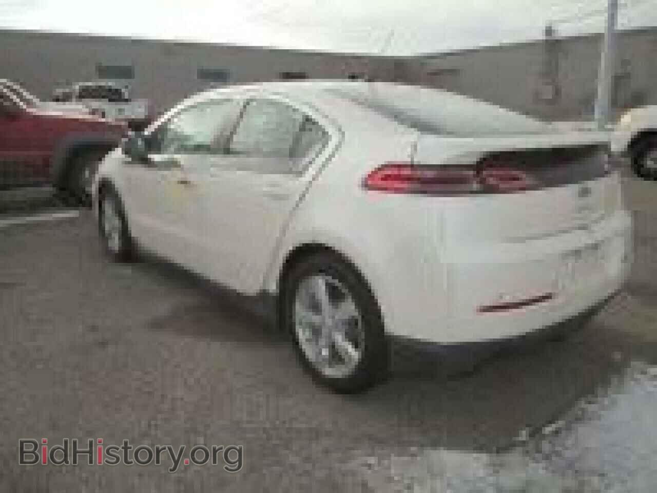 2013 CHEVROLET VOLT - VIN: 1G1RD6E43DU118433 - Фото 3