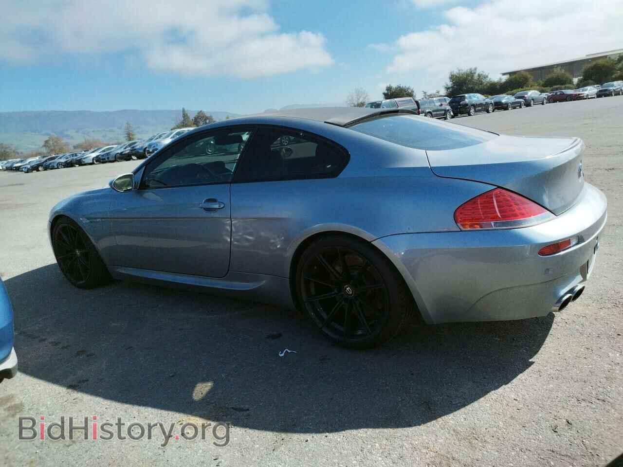 2006 BMW M6 - VIN: WBSEH93496B797033 - Photo 2