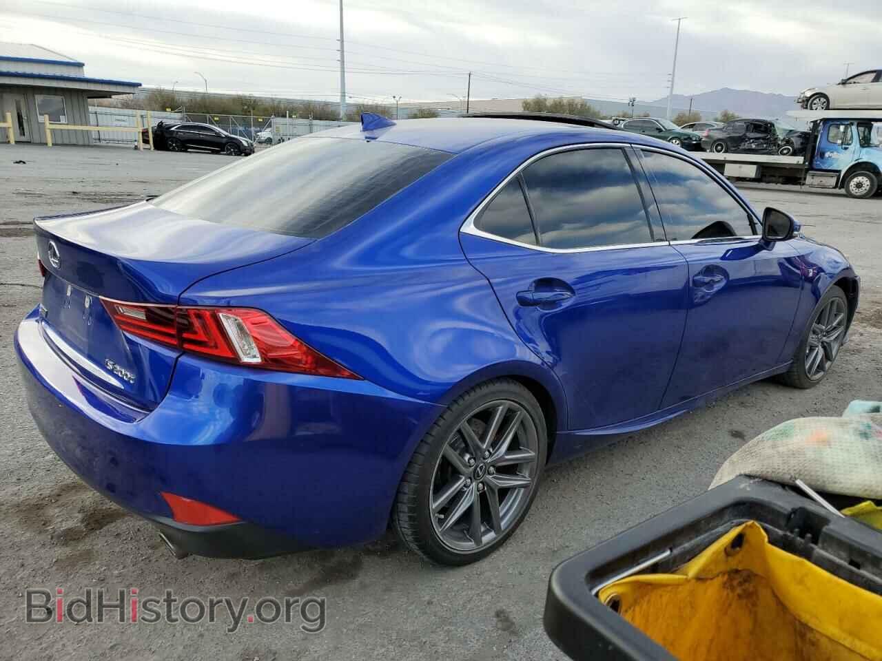 2016 LEXUS IS - VIN: JTHBA1D28G5009757 - Фото 3