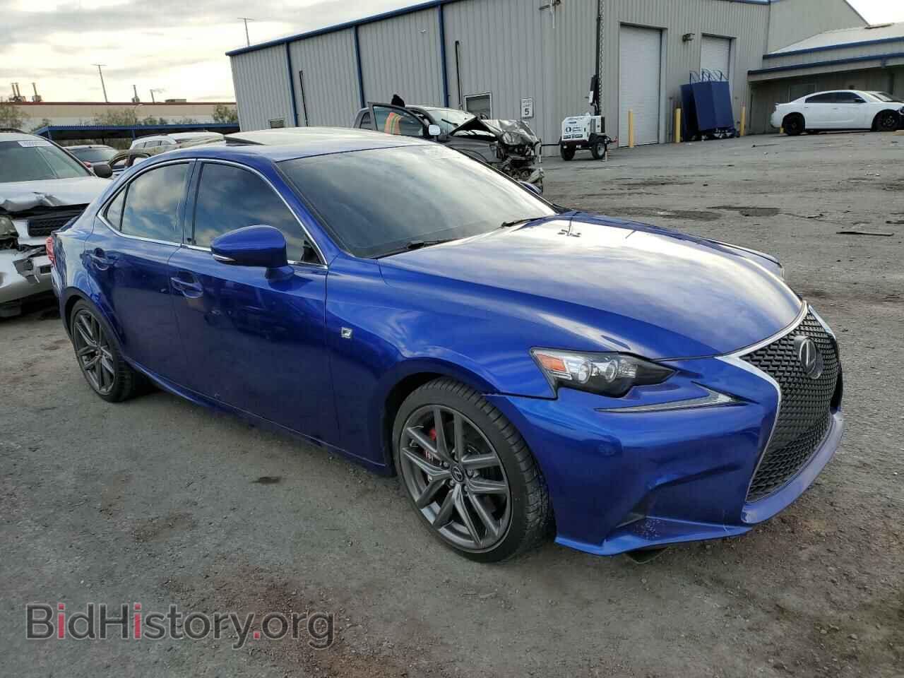2016 LEXUS IS - VIN: JTHBA1D28G5009757 - Фото 4