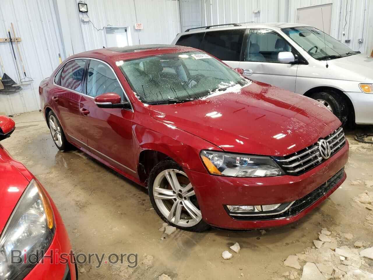 2015 VOLKSWAGEN PASSAT - VIN: 1VWCV7A33FC122307 - Фото 4