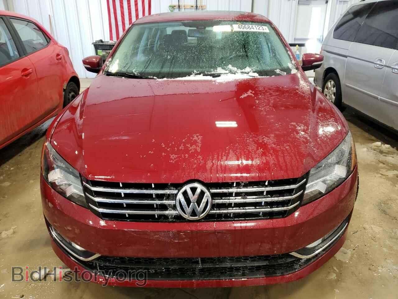 2015 VOLKSWAGEN PASSAT - VIN: 1VWCV7A33FC122307 - Фото 5