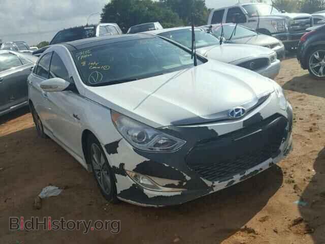 Фотография KMHEC4A41CA040278 - HYUNDAI SONATA 2012