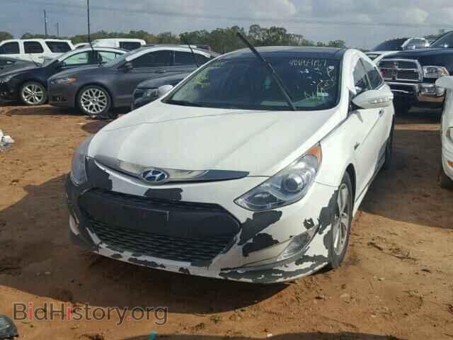 2012 HYUNDAI SONATA - VIN: KMHEC4A41CA040278 - Фото 2