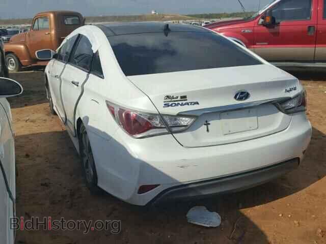 2012 HYUNDAI SONATA - VIN: KMHEC4A41CA040278 - Фото 3