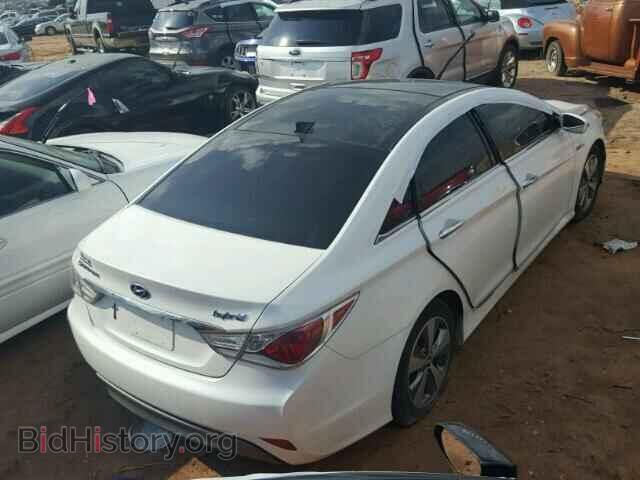 2012 HYUNDAI SONATA - VIN: KMHEC4A41CA040278 - Фото 4