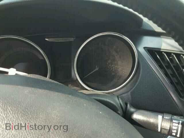 2012 HYUNDAI SONATA - VIN: KMHEC4A41CA040278 - Фото 8