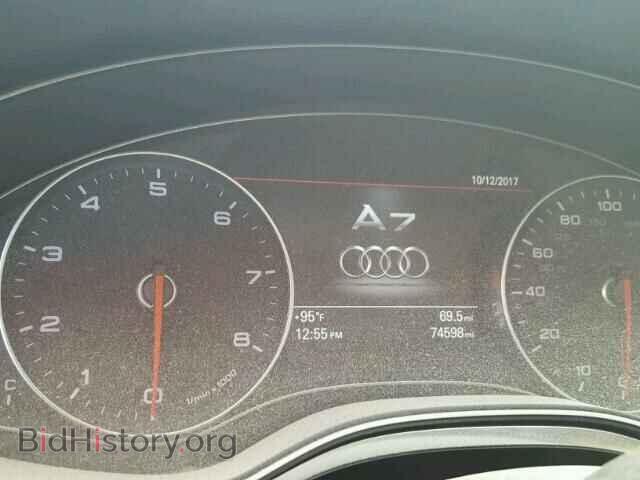 2012 AUDI A7 - VIN: WAUSGAFC9CN024975 - Фото 8