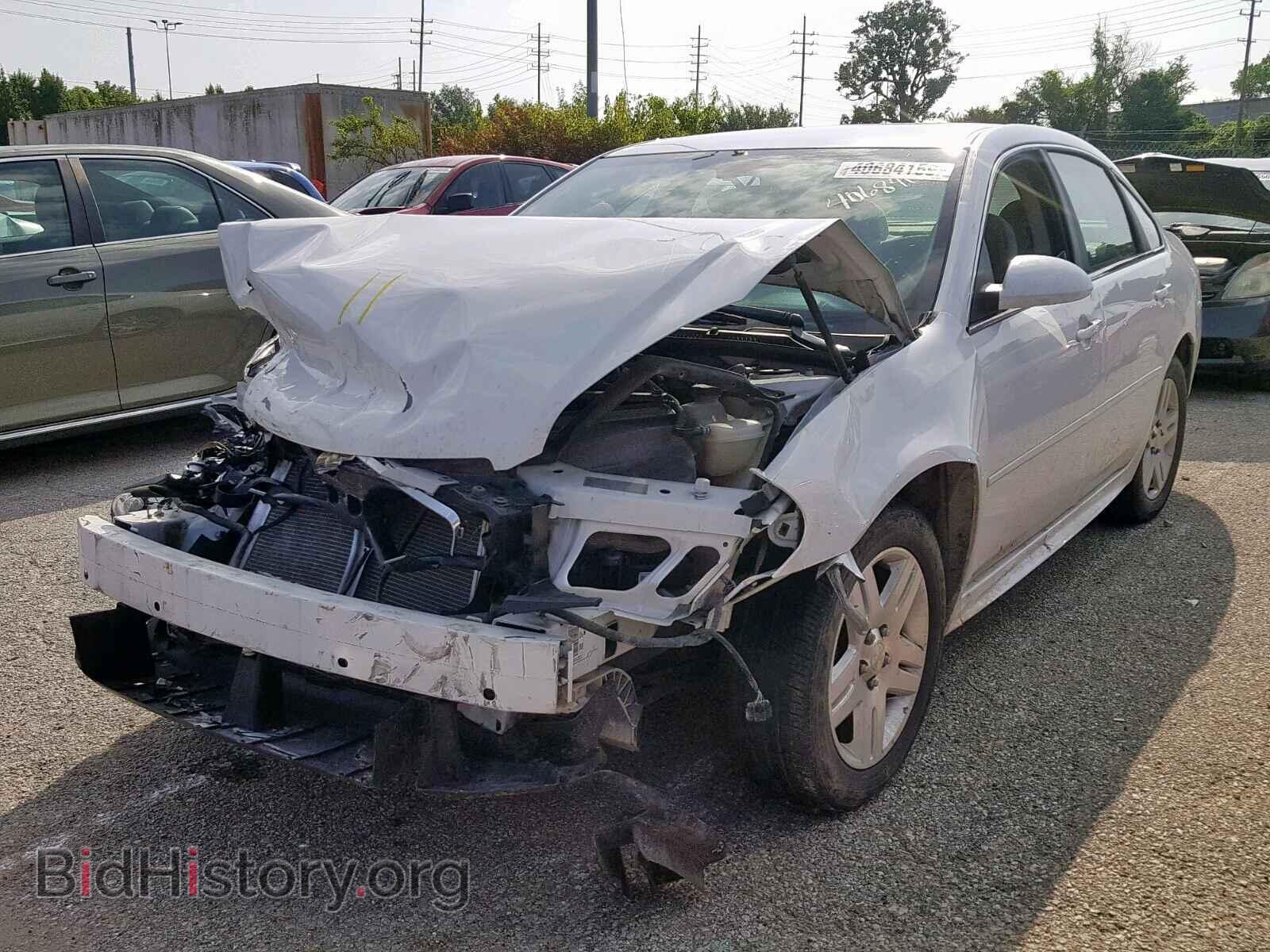 2012 CHEVROLET IMPALA - VIN: 2G1WG5E31C1334982 - Фото 2
