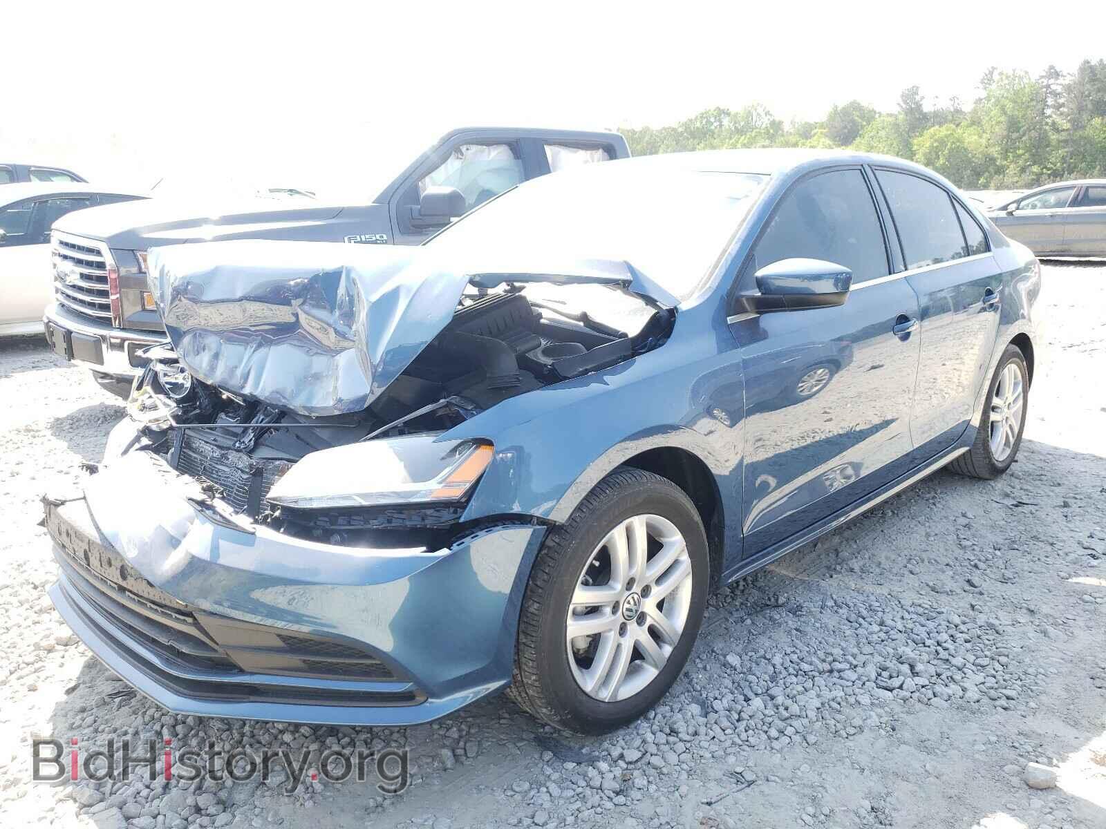 2017 VOLKSWAGEN JETTA - VIN: 3VW2B7AJ6HM316026 - Фото 2