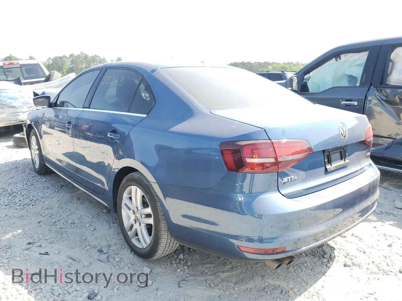 2017 VOLKSWAGEN JETTA - VIN: 3VW2B7AJ6HM316026 - Фото 3