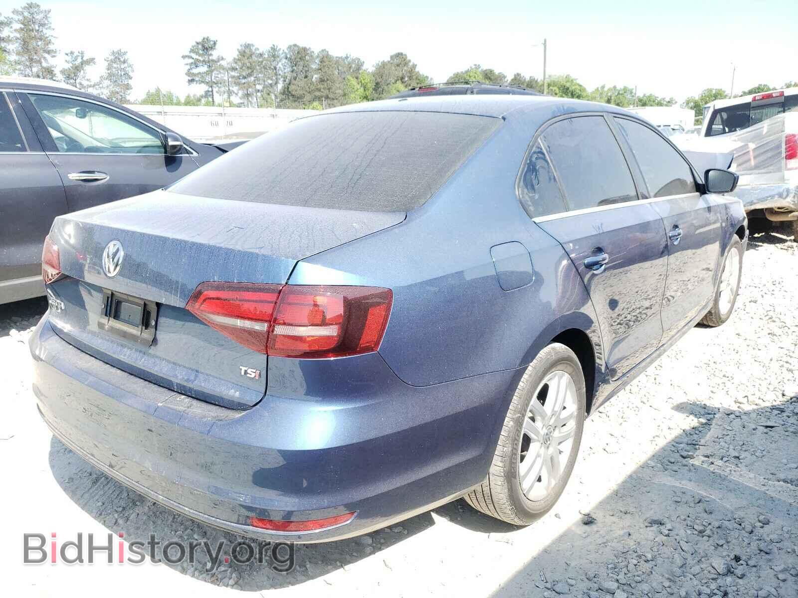 2017 VOLKSWAGEN JETTA - VIN: 3VW2B7AJ6HM316026 - Фото 4
