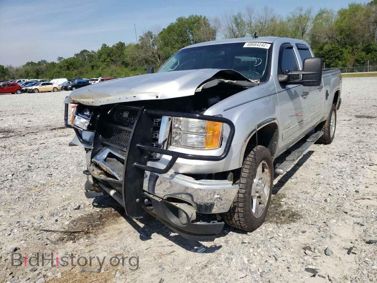 2012 GMC SIERRA - VIN: 1GT120CG5CF127934 - Фото 2