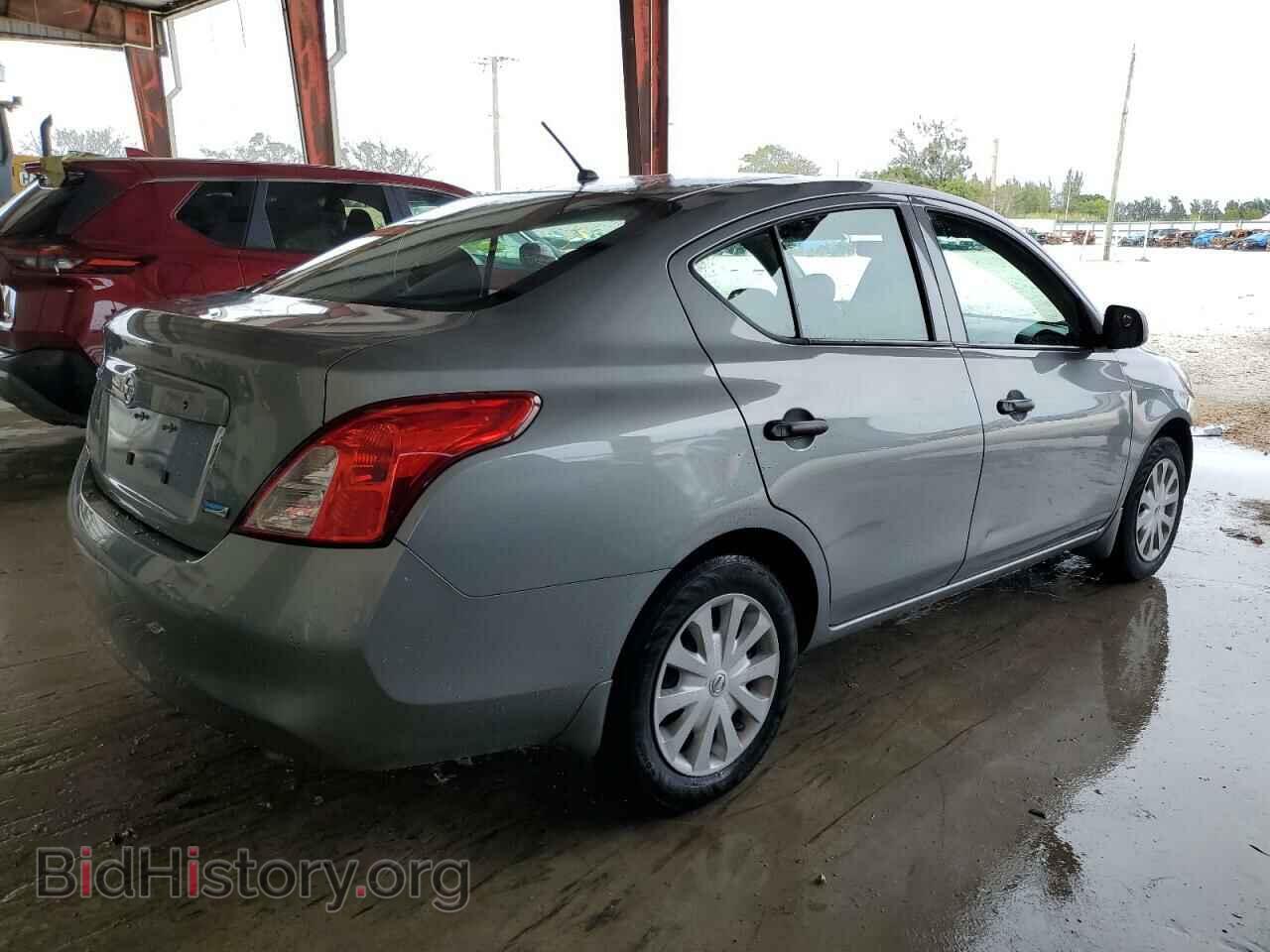 2014 NISSAN VERSA - VIN: 3N1CN7AP5EL845863 - Фото 3