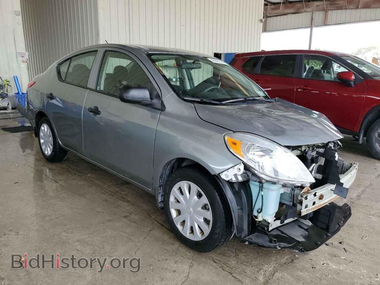 2014 NISSAN VERSA - VIN: 3N1CN7AP5EL845863 - Фото 4