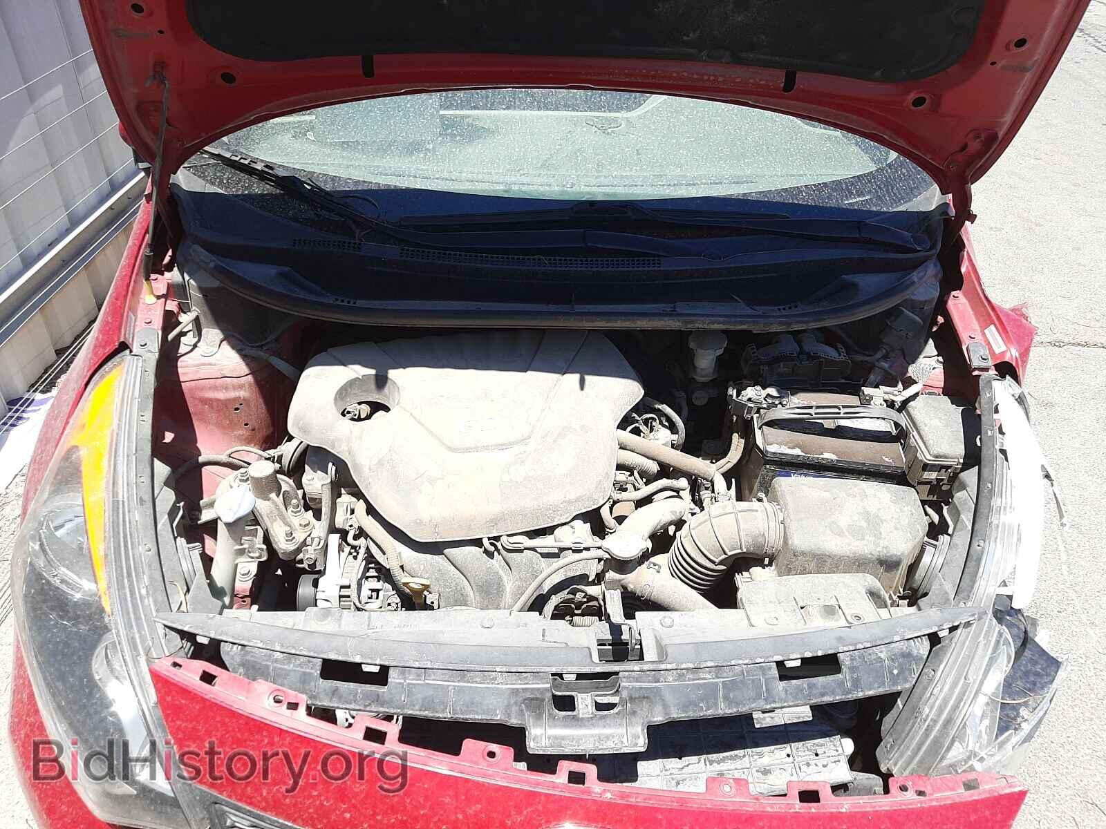 2014 KIA RIO - VIN: KNADM5A31E6410402 - Фото 7