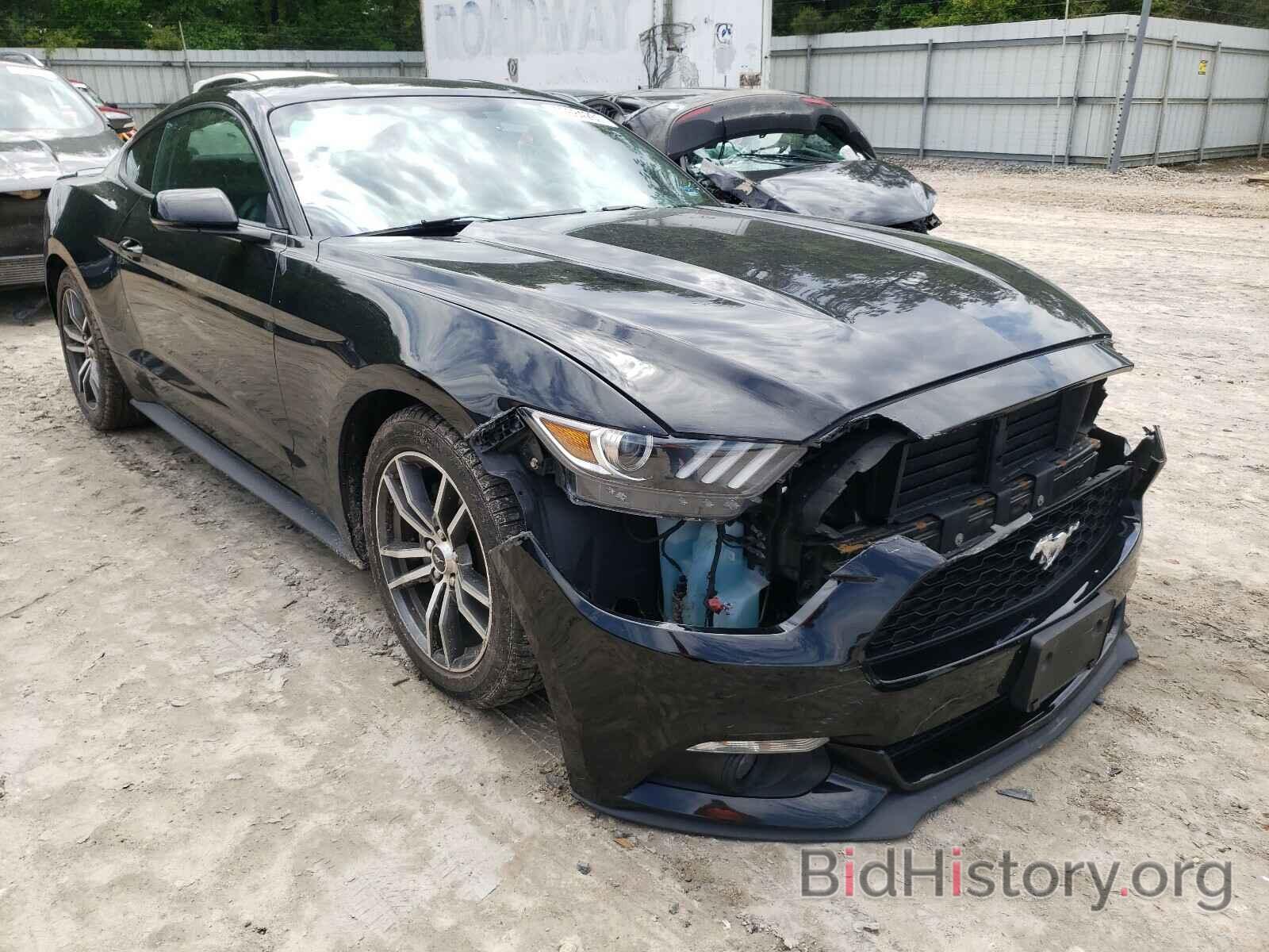 Фотография 1FA6P8TH0H5282036 - FORD MUSTANG 2017