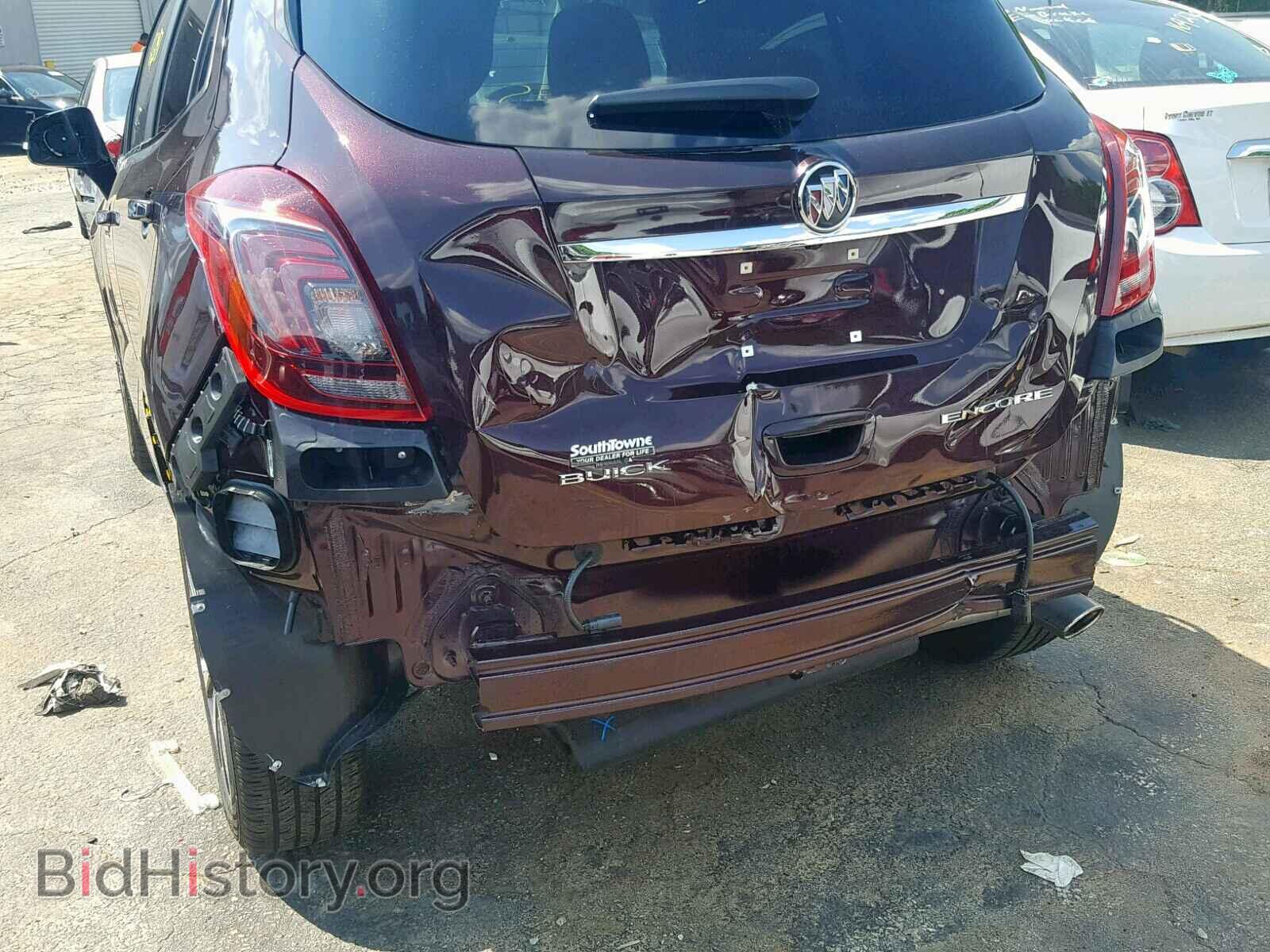 2017 BUICK ENCORE PRE - VIN: KL4CJBSB5HB098392 - Photo 9