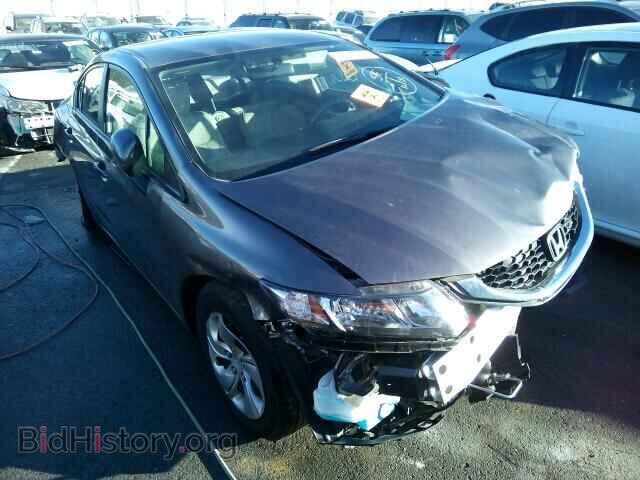 Фотография 19XFB2F57EE078549 - HONDA CIVIC 2014