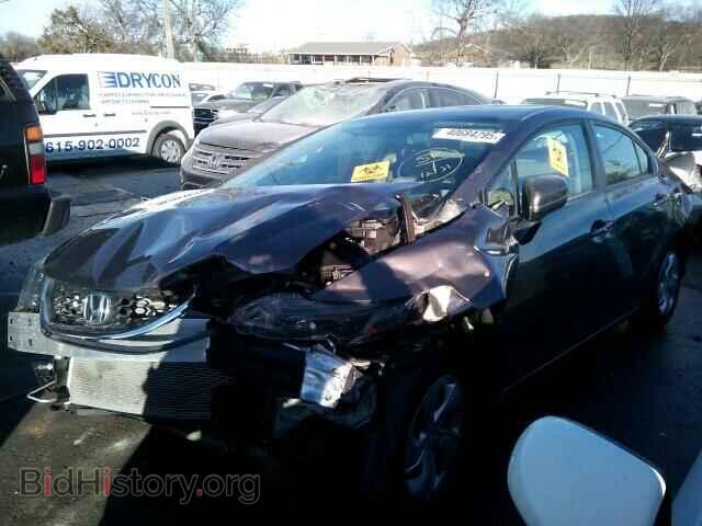 2014 HONDA CIVIC - VIN: 19XFB2F57EE078549 - Фото 2