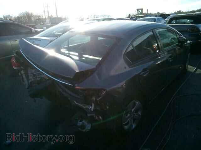 2014 HONDA CIVIC - VIN: 19XFB2F57EE078549 - Фото 4