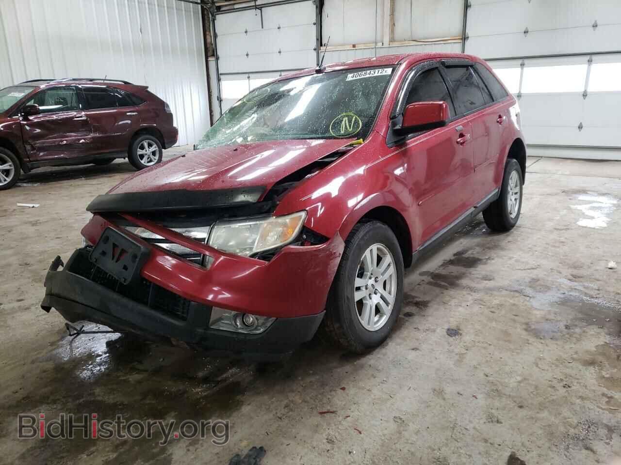 2008 FORD EDGE - VIN: 2FMDK48C88BA73656 - Фото 2