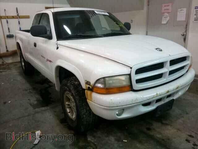 Фотография 1B7GG23Y1VS242900 - DODGE DAKOTA 1997