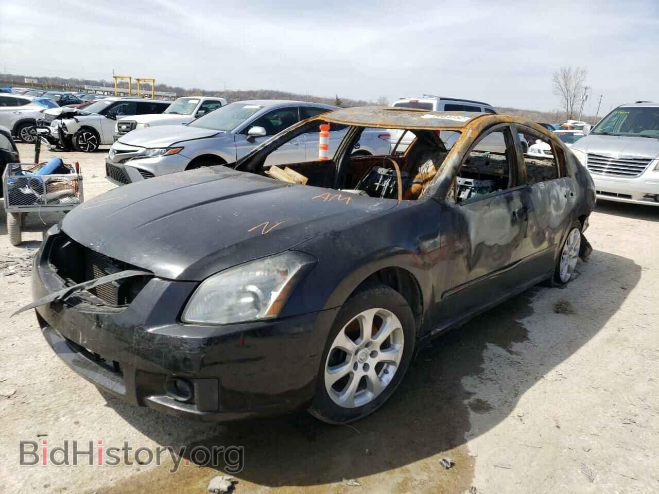2007 NISSAN MAXIMA - VIN: 1N4BA41E77C828617 - Photo 2