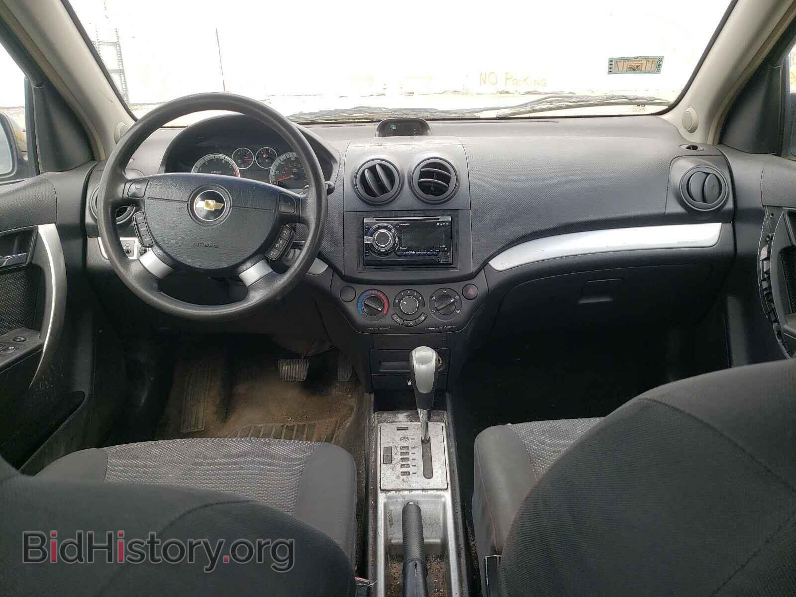 2011 CHEVROLET AVEO - VIN: KL1TD5DE5BB186248 - Фото 9
