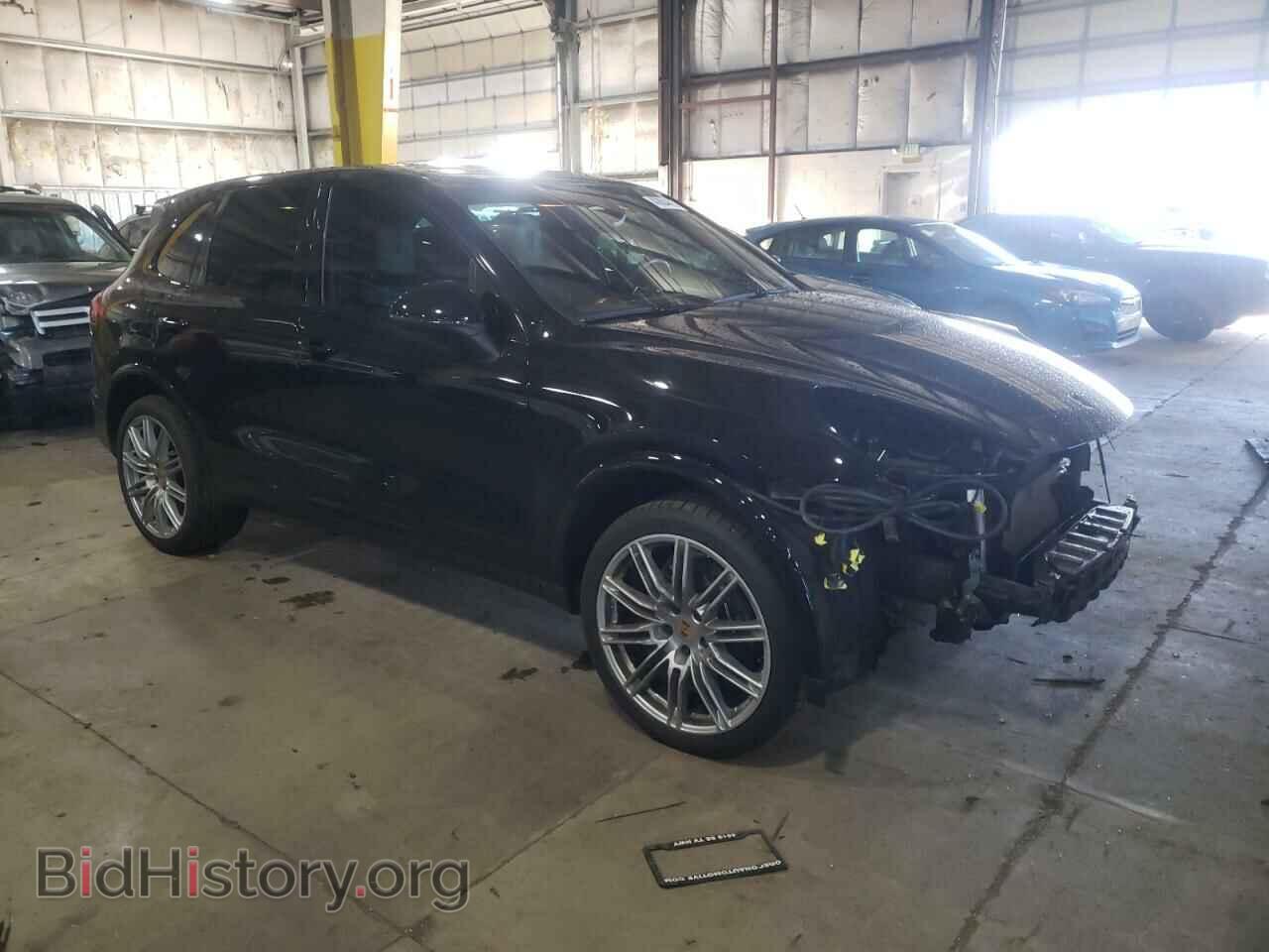 2017 PORSCHE CAYENNE - VIN: WP1AA2A25HKA86160 - Фото 4